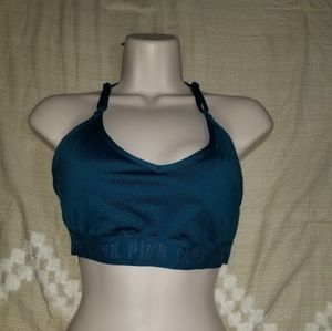 Victoria secret pink sports bra size large